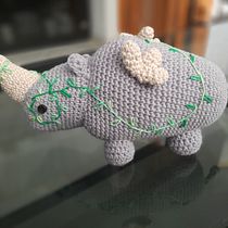 Mi proyecto del curso: Diseño y creación de amigurumis. Arts, Crafts, To, Design, Fiber Arts, DIY, Crochet, Amigurumi, and Textile Design project by kukikukona1976 - 05.17.2023