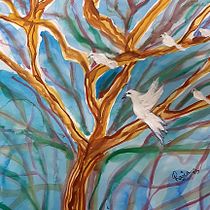 My project for course: Dreamy Watercolor Landscapes: Paint with Light. Un projet de Aquarelle de Razia Subhan - 17.05.2023