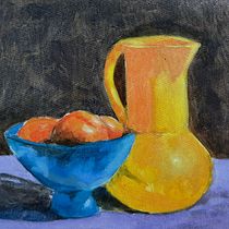 My project for course: Oil Painting for Beginners. Artes plásticas, Pintura, e Pintura a óleo projeto de Avishek Biswas - 16.05.2023