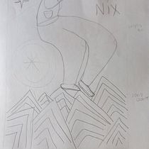 Mi proyecto del curso: Exploración de personajes para ilustración expresiva. Traditional illustration, Character Design, Drawing, and Digital Illustration project by Martina Loaldi - 05.17.2023
