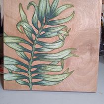 Mi proyecto del curso: Técnicas artísticas para ilustración naturalista . Un proyecto de Ilustración tradicional, Pintura a la acuarela, Pintura acrílica, Ilustración botánica, Ilustración con tinta y Dibujo con lápices de colores de Martha Ortiz - 18.05.2023