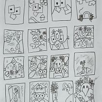 Mi proyecto del curso: Introducción a la ilustración infantil. Traditional illustration, Fine Arts, Painting, Pencil Drawing, Drawing, Watercolor Painting, Children's Illustration, and Narrative project by victoriaevalencias - 05.18.2023