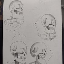  Sketching diario (at least I tried). Traditional illustration, Sketching, Creativit, Drawing, Sketchbook, and Design project by Flor Danely Barranco Díaz - 05.17.2023