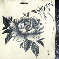 Mi proyecto del curso: Tatuaje para principiantes. Tattoo Design project by Leidy Martinez - 05.17.2023