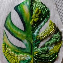 Mi proyecto del curso: Bordado creativo: revolución a puntadas . Un projet de Créativité, Broderie , et Design textile de Marianela Basualdo - 16.05.2023