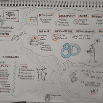 Mi proyecto del curso: Aprender a descansar. Projekt z dziedziny Trad, c, jna ilustracja, Kreat, wność,  R, sunek, Komunikacja, Zarządzanie, Produkt, wność i Business użytkownika Narda Lorena Zago - 18.05.2023