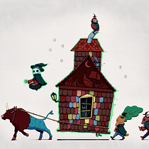 Mi proyecto del curso: Relatos ilustrados: de la idea al papel. Traditional illustration, Fine Arts, Painting, Children's Illustration, Narrative, Pencil Drawing, Drawing, and Watercolor Painting project by Rodrigo Valdivia - 05.01.2023