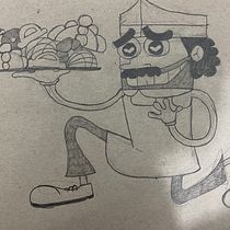 Mi proyecto del curso: Introducción a la creación de personajes estilo cartoon. Un projet de Illustration traditionnelle, Conception de personnages , et Dessin de Antonio Moreno - 18.05.2023
