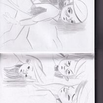 My project for course: Character Drawing from Scratch: Capture Faces and Figures. Projekt z dziedziny Trad, c, jna ilustracja, Projektowanie postaci, R, sunek ołówkiem,  R i sunek użytkownika leina_elgohari - 18.05.2023