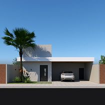 Meu projeto do curso: Visualização arquitetônica com V-Ray para SketchUp Ein Projekt aus dem Bereich Architektur, Innenarchitektur, Digitale Architektur und ArchVIZ von Isabela Xisto - 16.05.2023