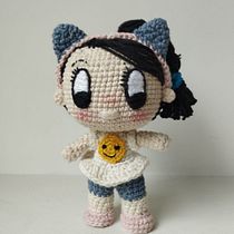 Mi proyecto del curso: Amigurumis: personas tejidas a crochet. Arts, Crafts, To, Design, Fiber Arts, Crochet, Amigurumi, and Textile Design project by Deliana Mata - 05.18.2023