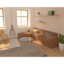 My project for course: Interior Design from Start to Finish. Un projet de Architecture d'intérieur, Design d'intérieur, Décoration d'intérieur , et Design d'espace de Charikleia Mavraki - 18.05.2023