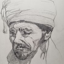 My project for course: Fundamentals of Portrait Drawing with Pencil. Projekt z dziedziny  Sztuki piękne, R, sunek ołówkiem,  R, sunek, R, sunek realist, czn,  R, sunek art, st i czn użytkownika Eric Kaufman - 17.05.2023