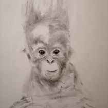 My project for course: Expressive Drawing with Charcoal. Fine Arts, Drawing, Portrait Drawing, and Naturalistic Illustration project by bejuleo1 - 05.18.2023