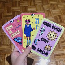 Mi proyecto del curso: Creación de barajas de cartas ilustradas. Un projet de Design , Illustration traditionnelle, Design graphique, Illustration numérique , et Narration de meliné tastzian - 17.05.2023