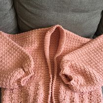 Mi proyecto del curso: Crochet: diseña y teje prendas de estilo romántico Ein Projekt aus dem Bereich Modedesign, Weben, DIY, Crochet und Textildesign von Lari Adler - 19.05.2023