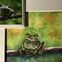 My project for course: Artistic Watercolor Techniques for Illustrating Birds. Traditional illustration, Watercolor Painting, Realistic Drawing, and Naturalistic Illustration project by Laurie Genereux - 05.19.2023