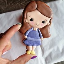 Mi proyecto del curso: Decoración de galletas con royal icing para principiantes. Design, Painting, and DIY project by georgina elizabeth aguilar vargas - 07.05.2023