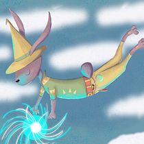 Mi proyecto del curso: Ilustración de animales fantásticos en Procreate. Traditional illustration, Character Design, Drawing, Digital Illustration, Stor, telling, and Narrative project by Luis Alejandro Robayo León - 05.19.2023