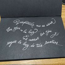 Mi proyecto del curso: Caligrafía inglesa de la A a la Z. Calligraph project by Mireya Monge - 05.15.2023