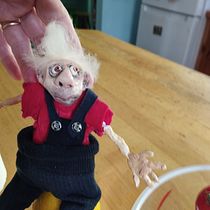 My project for course: Introduction to Puppet Making for Stop Motion Ein Projekt aus dem Bereich H, werk, Stop Motion und Art To von undercliffbakery - 19.05.2023