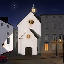 Mi proyecto del curso: Ilustración digital cinematográfica con Photoshop - Opole. Traditional illustration, Digital Illustration, and Concept Art project by Krzysztof Gawliński - 05.19.2023