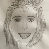 Mein Abschlussprojekt für den Kurs: Künstlerische Illustration: Zeichne aus der Imagination. Traditional illustration, Painting, Creativit, Pencil Drawing, and Drawing project by gzollner - 05.19.2023