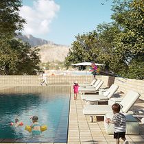 Proyectos Guardería y Piscina en la Costa Brava Ein Projekt aus dem Bereich 3D, Architektur, Digitale Architektur, 3-D-Design und ArchVIZ von Barbara Beserra - 19.05.2023