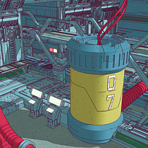 My project for course: 3D Toon-Style Environment Art with Arnold. Un progetto di 3D e Animazione 3D di Adel Bakir - 19.05.2023