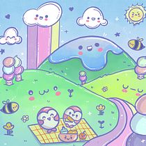 My project for course: Designing Kawaii Worlds: Spread Joy Through Illustration. Character Design, Digital Illustration, and Manga project by Suzena Samuel - 05.18.2023