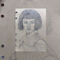 "Caderno de retratos: contando histórias"/ "Sketchbook for portraits: telling stories". Esboçado, Desenho, Desenho de retrato, Desenho artístico, e Sketchbook projeto de Tariani Oliveira - 19.05.2023