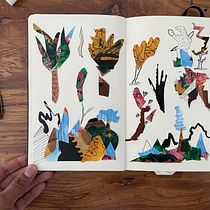 My project for course: Illustration Techniques to Unlock your Creativity. Projekt z dziedziny Design, Trad, c, jna ilustracja,  Sztuki piękne,  Malarstwo, Kreat, wność, Kreat, wne zabaw, z dziećmi i Sketchbook użytkownika ANDREA RUIZ CARVAJAL - 20.05.2023