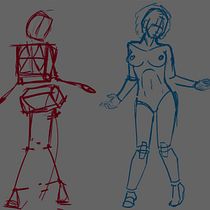 Mi proyecto del curso: Principios del dibujo: iníciate en la ilustración digital Ein Projekt aus dem Bereich Traditionelle Illustration, Zeichnung, Digitale Illustration und Digitale Zeichnung von marymad - 20.05.2023