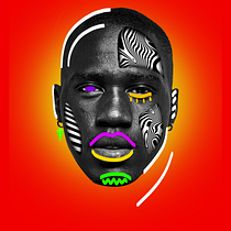 My project for course: Colorful Portrait Design with Photoshop. Un proyecto de Post-producción fotográfica		, Collage, Composición fotográfica y Fotomontaje de Shubhojit Das - 17.05.2023