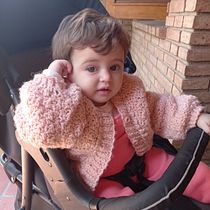 Mi proyecto del curso: Crochet: diseña y teje prendas de estilo romántico Ein Projekt aus dem Bereich Modedesign, Weben, DIY, Crochet und Textildesign von mariaemiliaqw - 18.05.2023