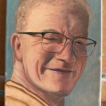 My project for course: Portrait Painting with Oil: Explore Light and Shade. Fine Arts, Painting, and Oil Painting project by christine_andress - 05.20.2023
