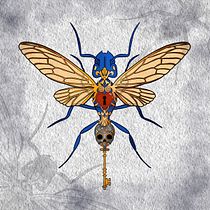 My project for course: Artistic Tattoo Design with Golden Effects in Procreate. Ilustração tradicional, Ilustração digital, e Desenho de tatuagens projeto de Nathanael Sandery - 19.05.2023