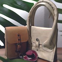 Mi proyecto del curso: Creación de bolsos de cuero artesanales para principiantes. Design, Accessor, Design, Arts, Crafts, and Sewing project by Iván Caita - 05.18.2023