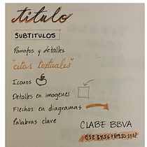 Mi proyecto del curso: Sketchnoting: comunícate con notas visuales. Projekt z dziedziny Trad, c, jna ilustracja, Kreat, wność,  R, sunek, Komunikacja, Zarządzanie, Produkt, wność i Business użytkownika kflores.valona - 18.05.2023