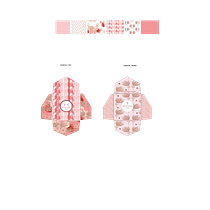 Mi proyecto del curso: Ilustración para estampados con alma. Un progetto di Illustrazione tradizionale, Pattern design, Illustrazione vettoriale e Stampa di Alexandra Salazar-Jackson - 13.05.2023