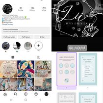 Mi proyecto del curso: Estrategia de marca en Instagram. Social Media, Digital Marketing, Mobile Marketing, Instagram, Communication, Instagram Marketing, Br, and Strateg project by Luisa Franco Rubio - 05.20.2023