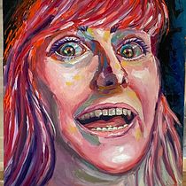 My project for course: Painting Eyes with Oil for Vibrant Portraits. Painting, and Oil Painting project by Anna-Maria Säntti - 05.20.2023