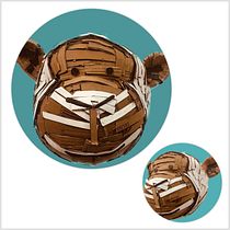 My project for course: Cardboard Sculptures for Beginners. Character Design, Arts, Crafts, Fine Arts, and Sculpture project by Kudakwashe Manhotoma - 05.20.2023