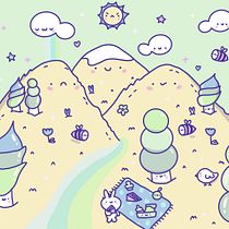 Mon projet du cours : Univers kawaii : créez des illustrations pleines de joie. Character Design, Digital Illustration, and Manga project by clem_giroud - 05.20.2023
