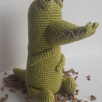 Mi proyecto del curso: Crochet: crea y transforma tus amigurumis. Arts, Crafts, To, Design, Fiber Arts, DIY, Crochet, Textile Design, and Amigurumi project by Rosario Hernandez - 05.20.2023