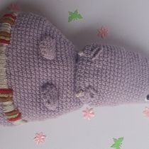Mi proyecto del curso: Amigurumis: diseña y crea personajes en 2D. Accessor, Design, Arts, Crafts, Fiber Arts, Crochet, and Textile Design project by Rosario Hernandez - 05.20.2023