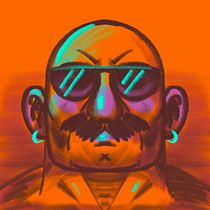 Meu projeto do curso: Técnicas e estilos de ilustração com Procreate. Ilustração tradicional, Ilustração digital, e Desenho digital projeto de rafafbf - 20.05.2023