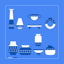 Meu projeto do curso: Ilustração vetorial estilizada com cor e personalidade. Een project van Traditionele illustratie, Grafisch ontwerp, Vectorillustratie y Digitale illustratie van Lucas Alves - 20.05.2023