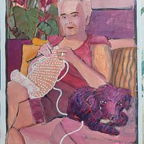 Mi proyecto del curso: Retrato artístico al óleo sobre papel. Un progetto di Belle arti, Pittura e Pittura ad olio di Guido Maria Vitale - 21.05.2023