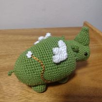 Mi proyecto del curso: Diseño y creación de amigurumis. Arts, Crafts, To, Design, Fiber Arts, DIY, Crochet, Amigurumi, and Textile Design project by Rodrigo Villena Alfaro - 05.21.2023